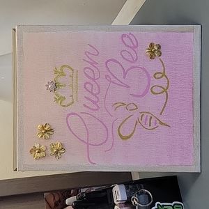 Canvas Embellished Art